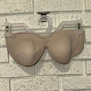 Victoria's Secret Nude Strapless Bra